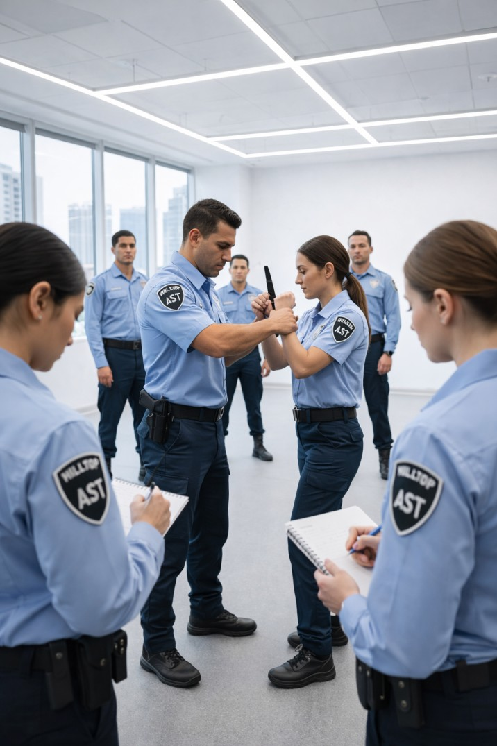 ADVANCED SECURITY COURSE (AST) - 24 HOUR