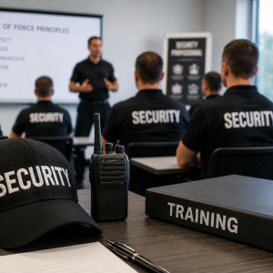 ADVANCED SECURITY COURSE AST - 24 Hrs